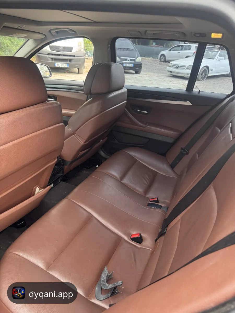 Bmw m5 f10 3.0 naft me qera komode – Durrës – I shkëlqyer — Durrës - Foto 4