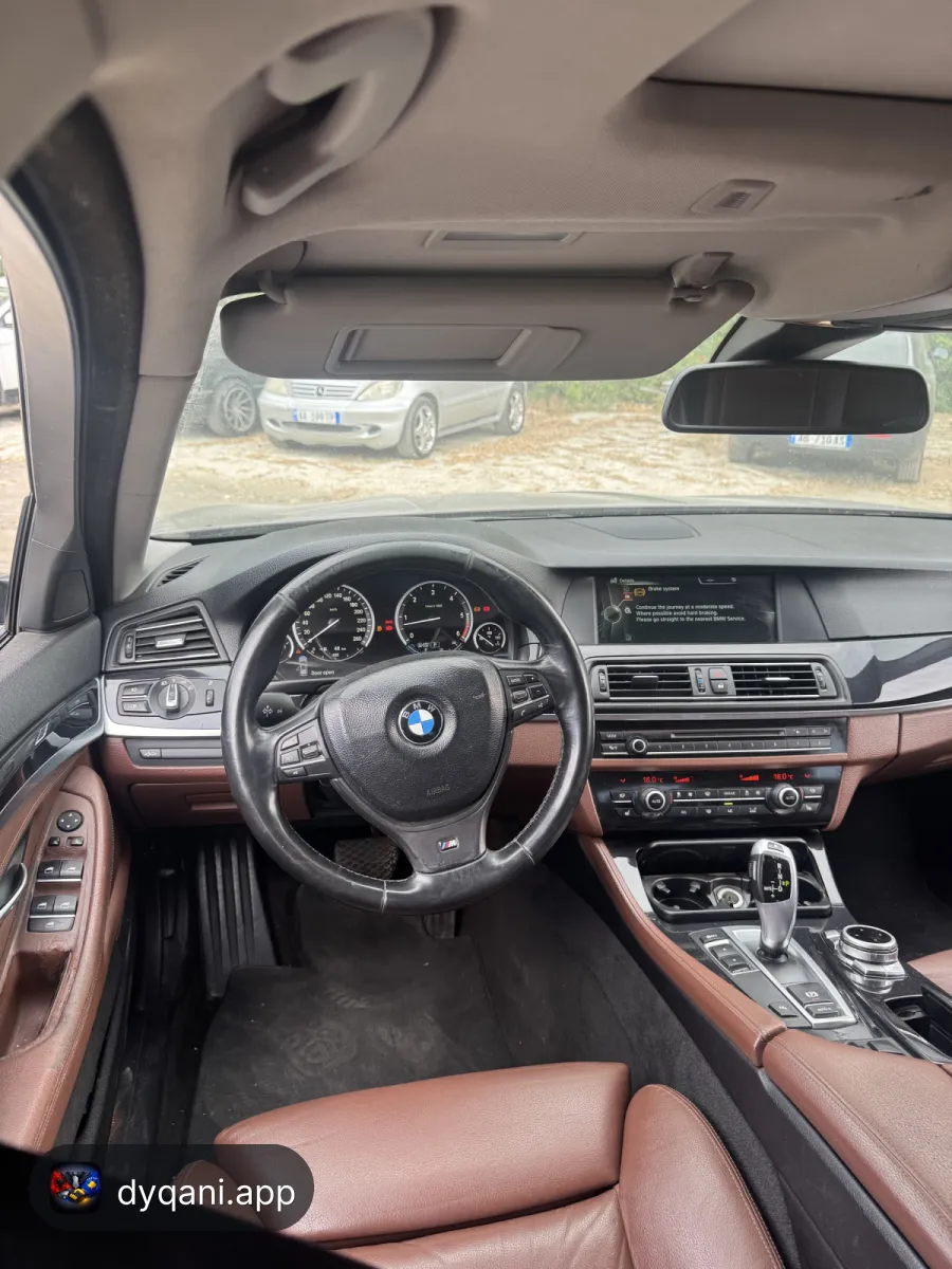 Bmw m5 f10 3.0 naft me qera komode – Durrës – I shkëlqyer — Durrës - Foto 5