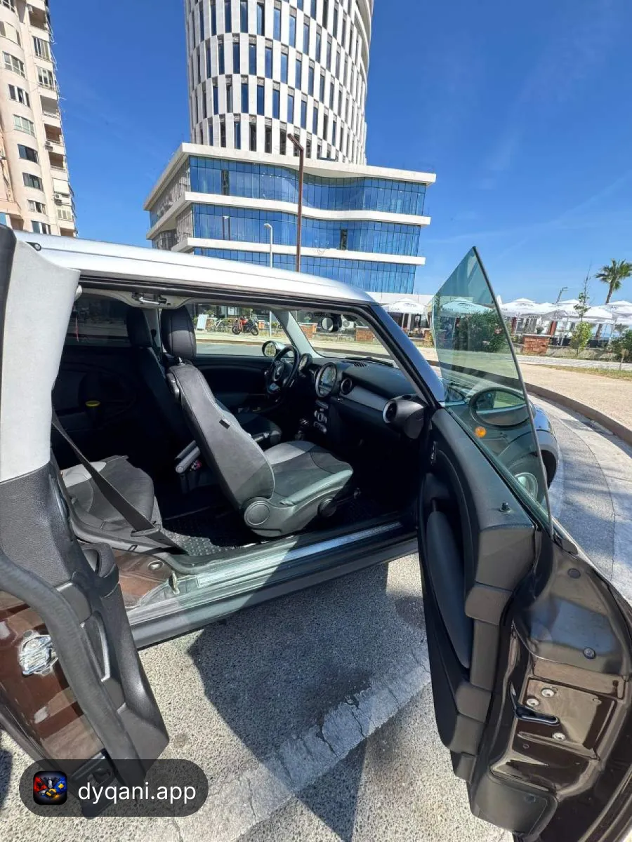 Mini cooper 1.6 benzin 2008 me kamje – 3 Lek – Durrës — Durrës - Foto 3