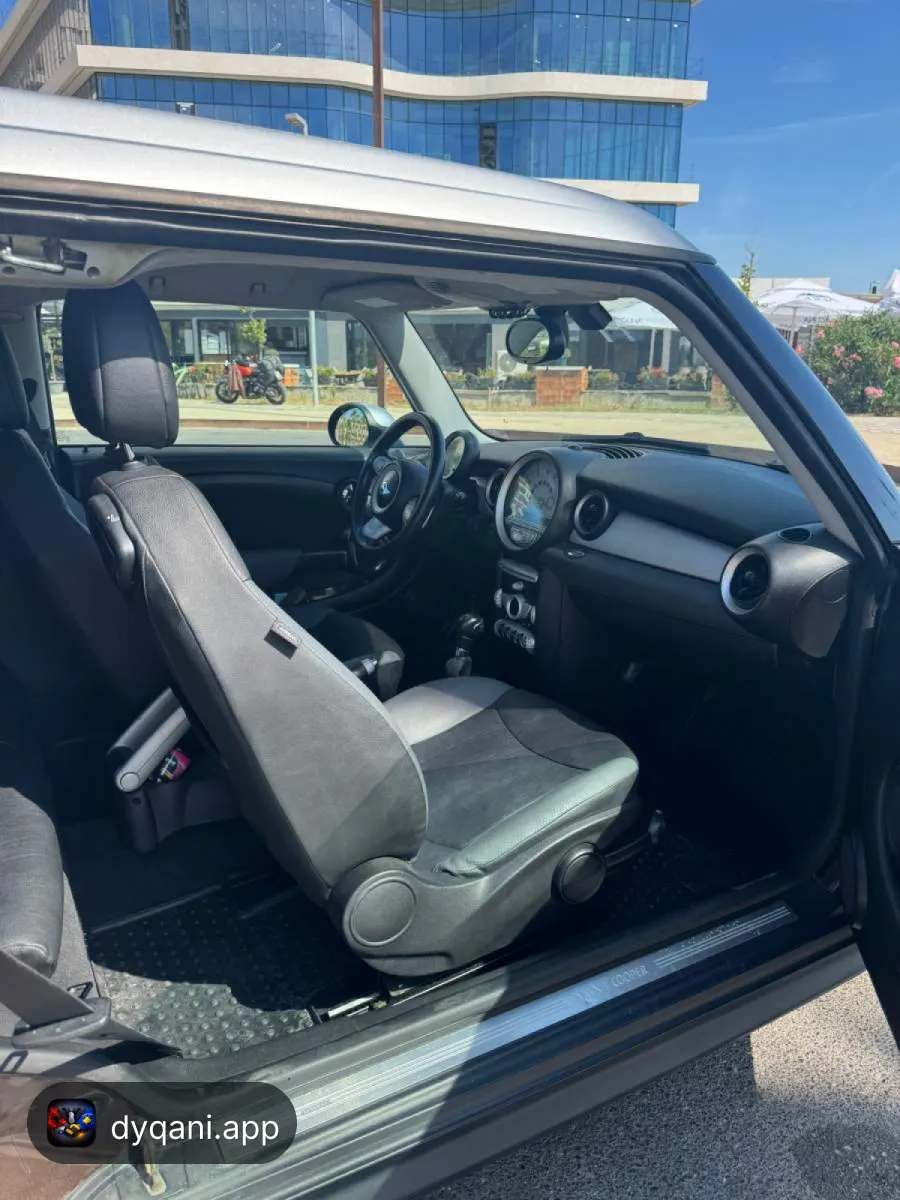 Mini cooper 1.6 benzin 2008 me kamje – 3 Lek – Durrës — Durrës - Foto 4