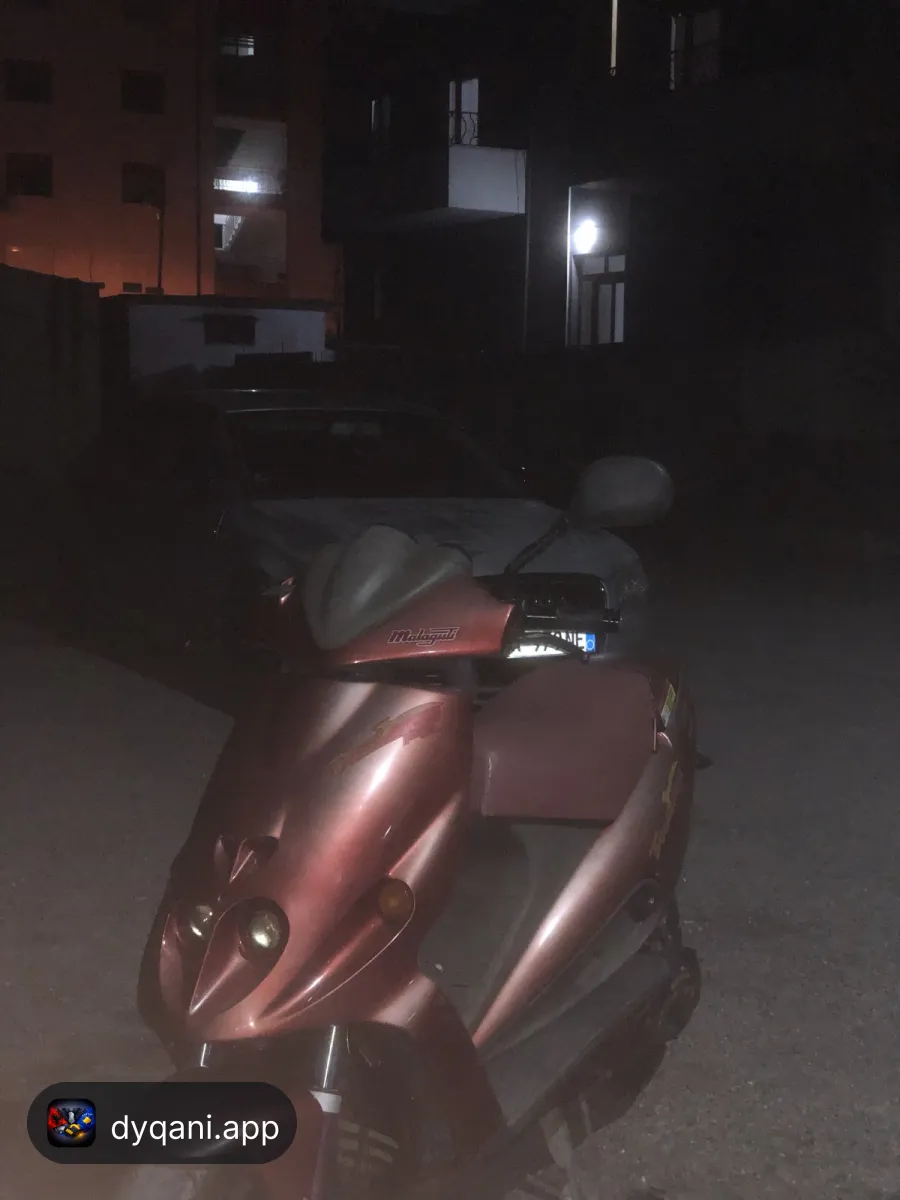 Shitet Malaguti f12 50cc 2stroke – 250 Lek – Lushnjë — Lushnjë - Foto 1