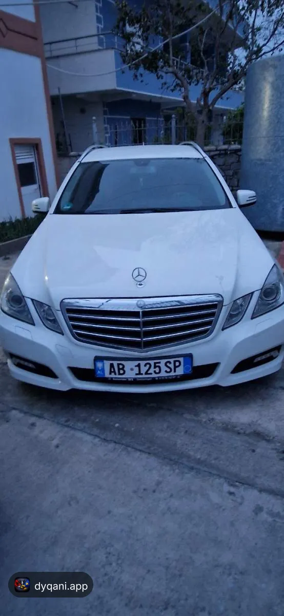 Mercedes E Class 2011 2.0 Naftë – 6,500 Lek – Durrës — Durrës - Foto 2