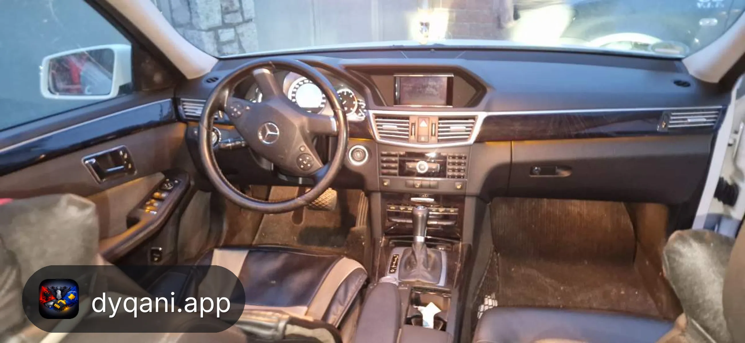 Mercedes E Class 2011 2.0 Naftë – 6,500 Lek – Durrës — Durrës - Foto 5
