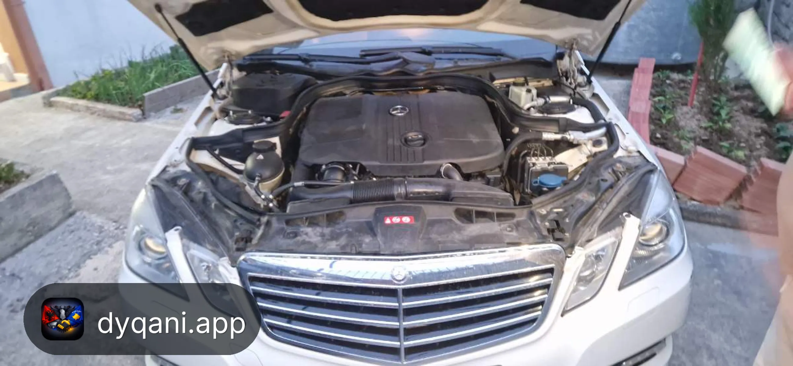 Mercedes E Class 2011 2.0 Naftë – 6,500 Lek – Durrës — Durrës - Foto 8