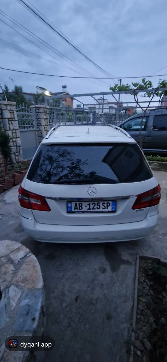 Mercedes E Class 2011 2.0 Naftë – 6,500 Lek – Durrës — Durrës - Foto 9
