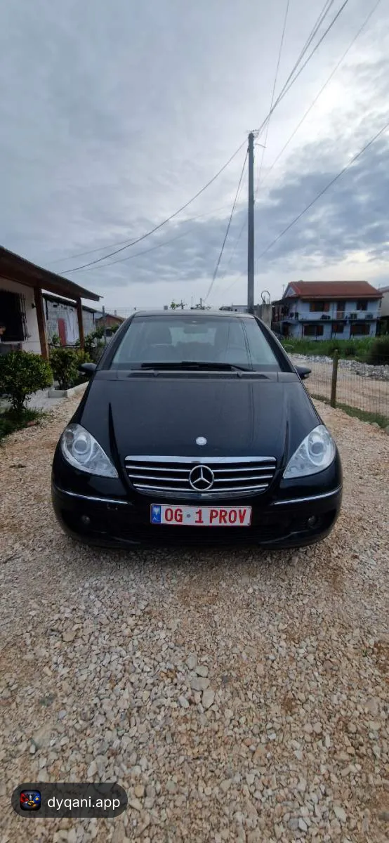 Mercedes A-Class 1.8 nafte 2008 – 2,700€ – Durrës — Durrës - Foto 1