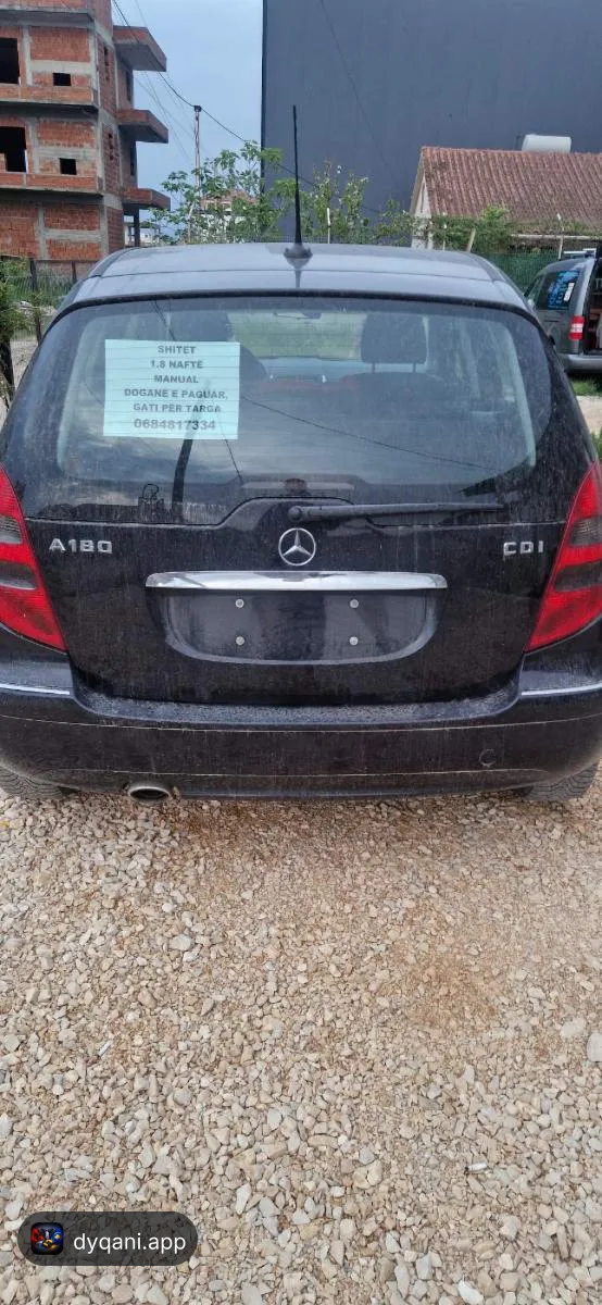 Mercedes A-Class 1.8 nafte 2008 – 2,700€ – Durrës — Durrës - Foto 4