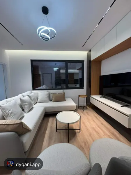 Apartament 2+1 me garazh ne rrugen – 250,000€ – Tiranë — Tiranë
