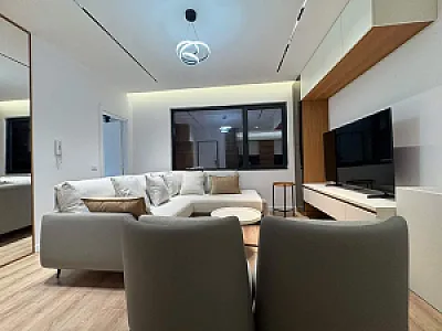 Apartament 2+1 me garazh ne rrugen – 250,000€ – Tiranë — Tiranë - Foto 3