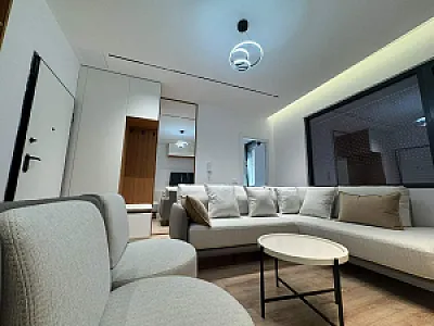 Apartament 2+1 me garazh ne rrugen – 250,000€ – Tiranë — Tiranë - Foto 4