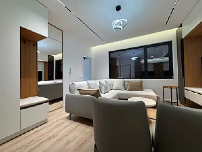 Apartament 2+1 me garazh ne rrugen – 250,000€ – Tiranë — Tiranë - Foto 10