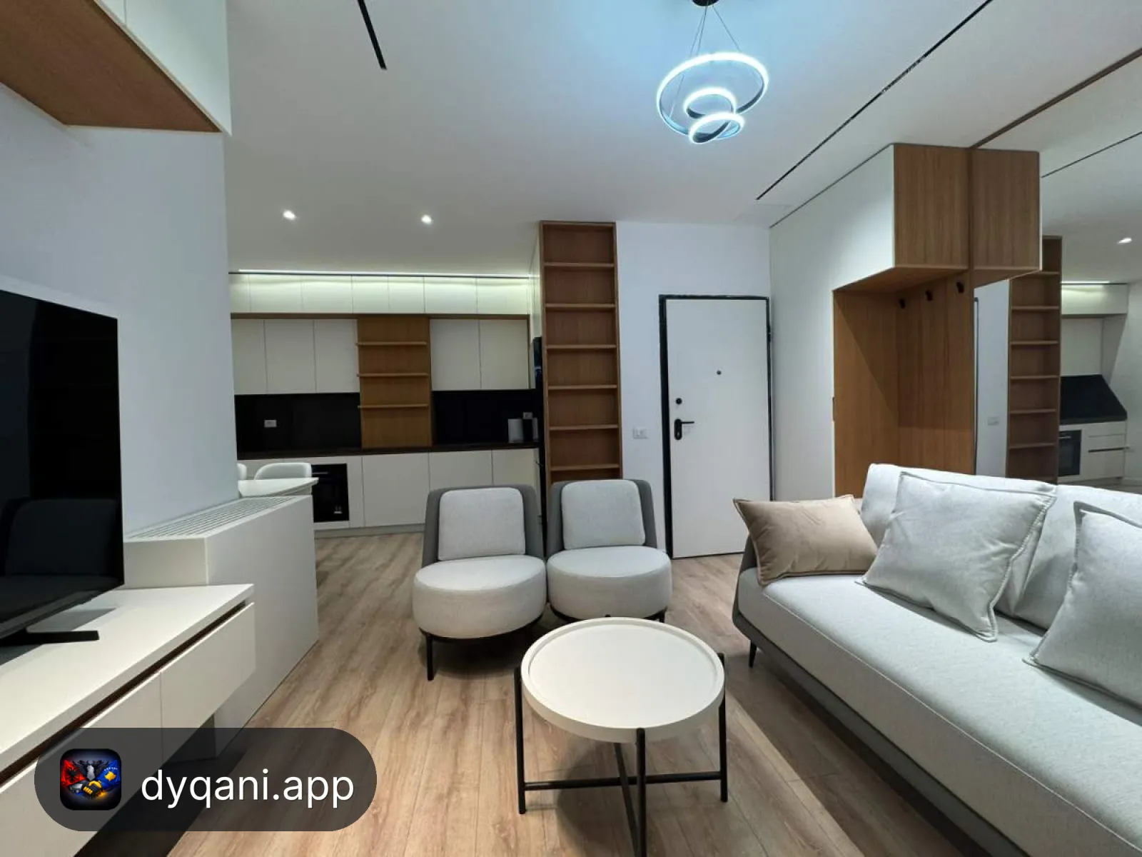 Apartament 2+1 me garazh ne rrugen – 250,000€ – Tiranë — Tiranë - Foto 11