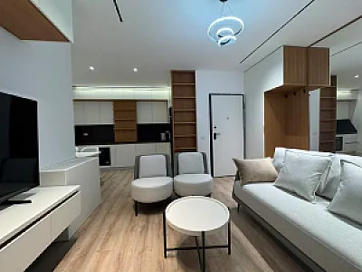 Apartament 2+1 me garazh ne rrugen – 250,000€ – Tiranë — Tiranë - Foto 11