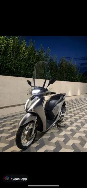 Shitet Honda sh 125 me abs – 2,700€ – 2018 – Mamurras — Mamurras