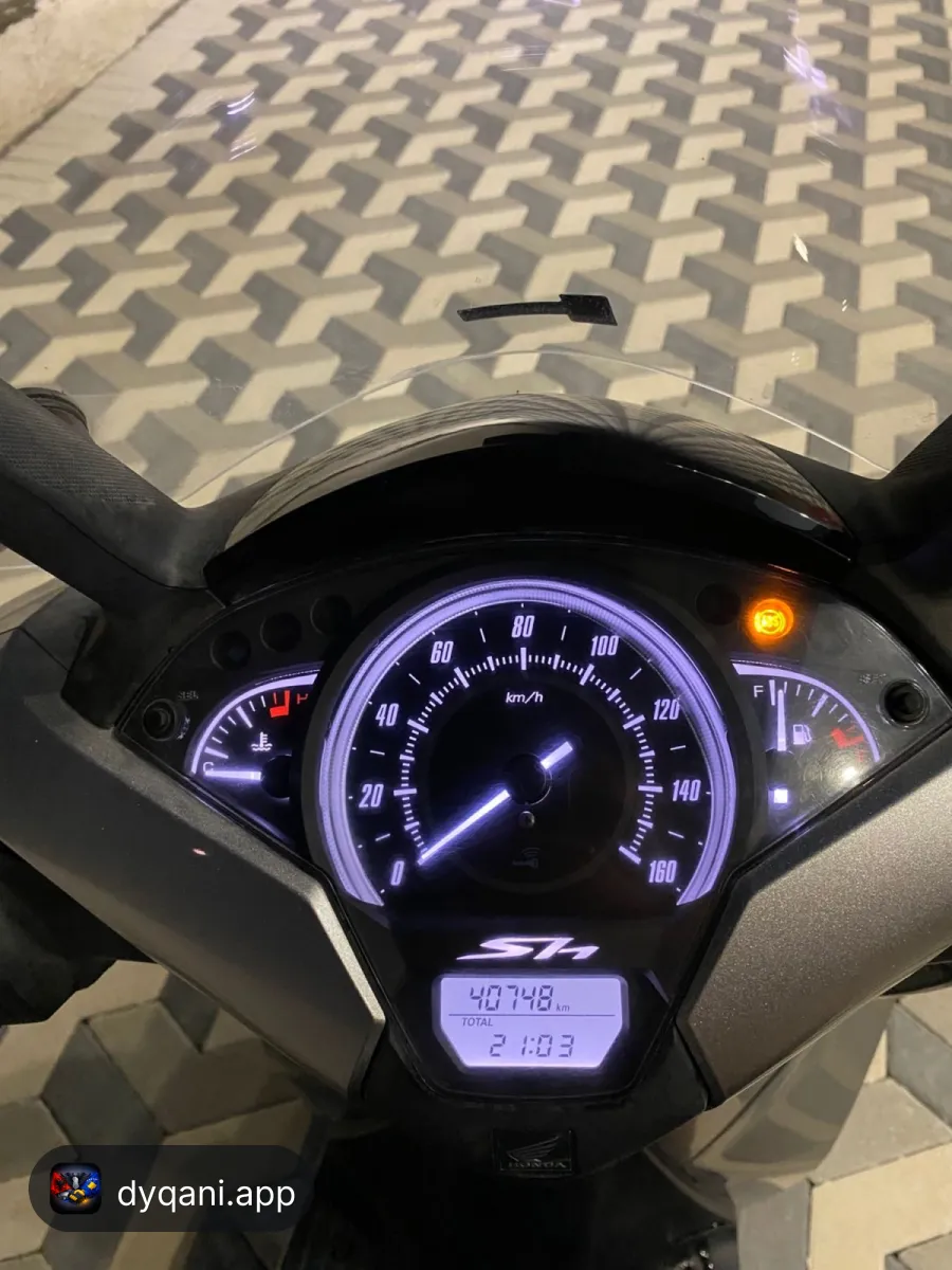 Shitet Honda sh 125 me abs – 2,700€ – 2018 – Mamurras — Mamurras - Foto 3
