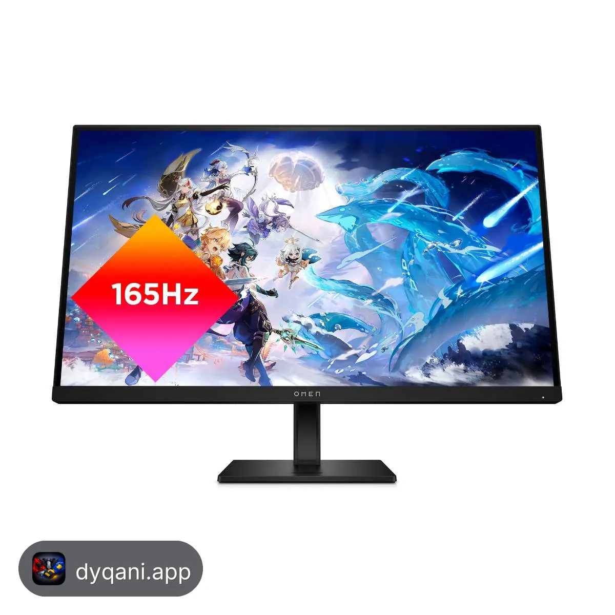 Shitet Monitor gaming omen hp 27 inç – 180€ – Tiranë – I ri — Tiranë - Foto 1