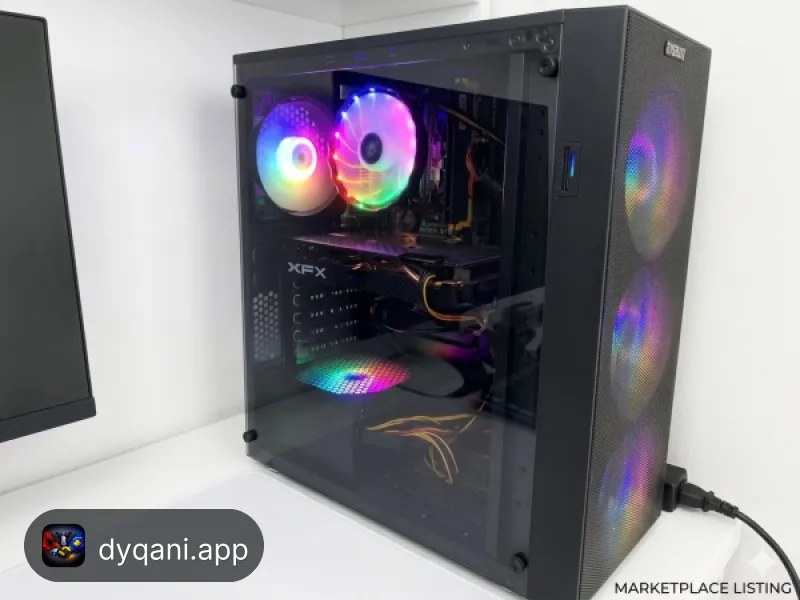 Shitet Pc gaming i7-7700 / rx – 34,900 Lek – Durrës — Durrës