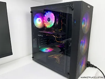 Shitet Pc gaming i7-7700 / rx – 34,900 Lek – Durrës — Durrës - Foto 1