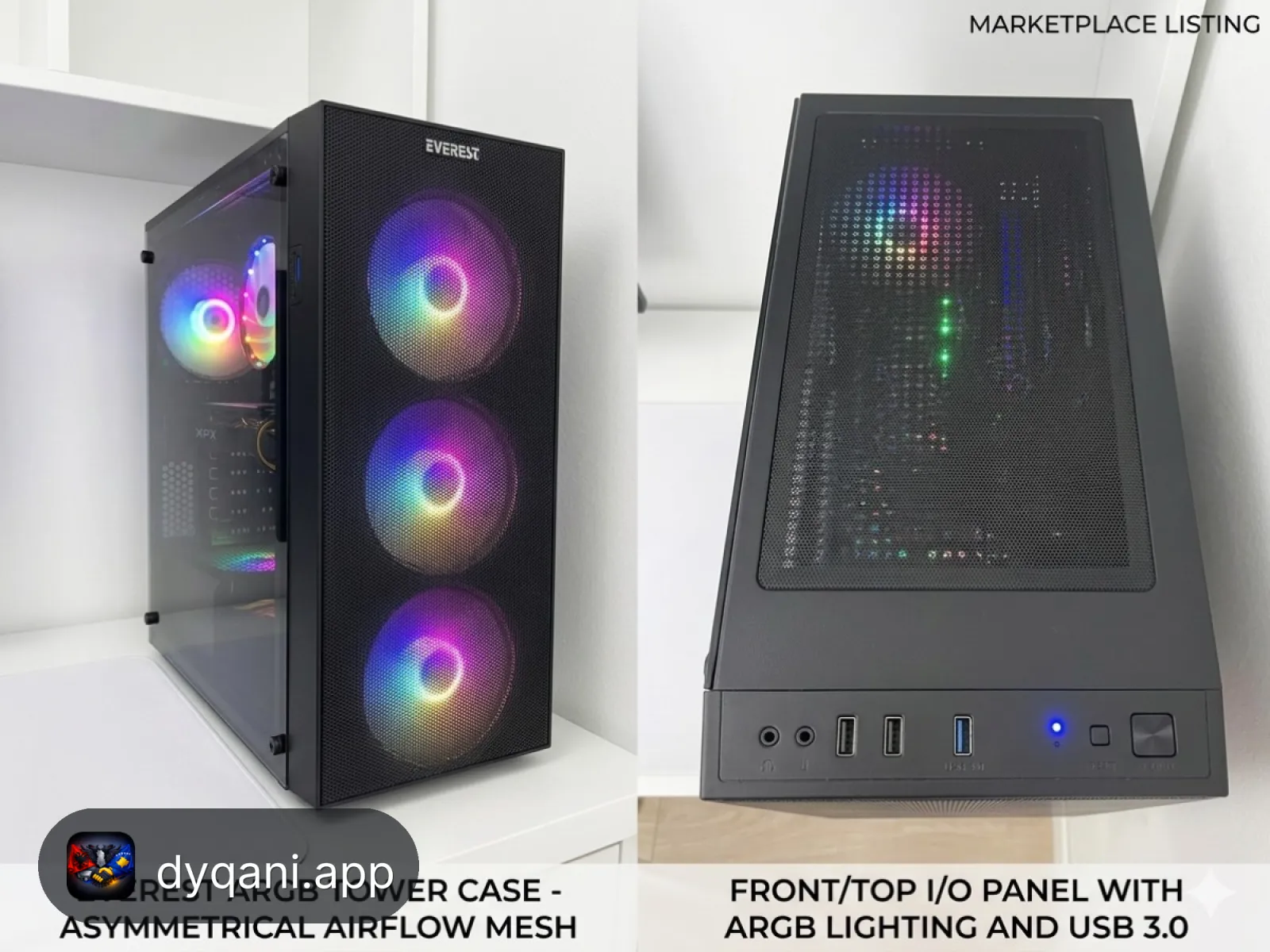Shitet Pc gaming i7-7700 / rx – 34,900 Lek – Durrës — Durrës - Foto 2
