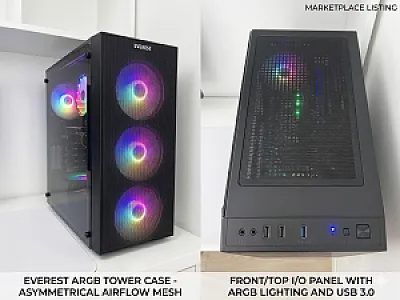 Shitet Pc gaming i7-7700 / rx – 34,900 Lek – Durrës — Durrës - Foto 2