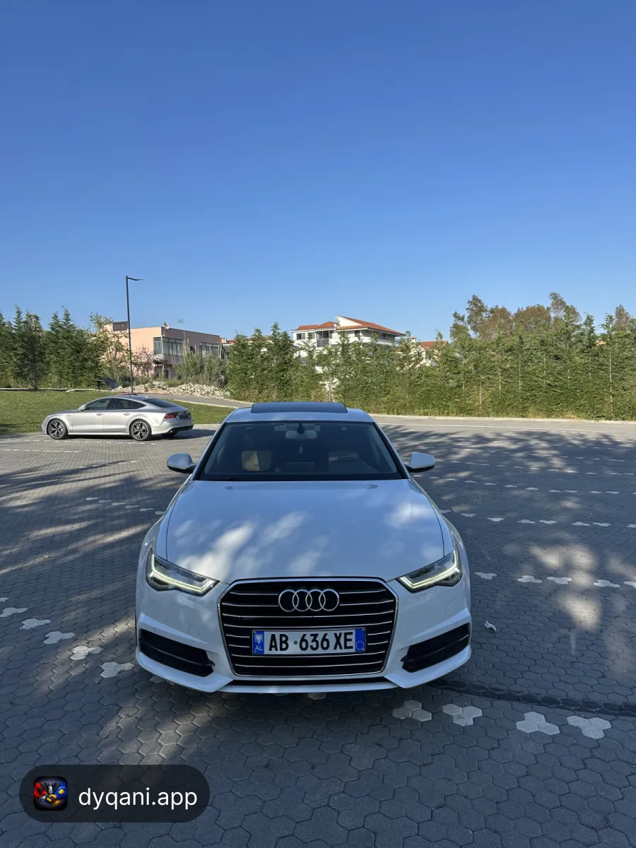 Audi A6 2016 2.0 nafte 190HP – 12,500€ – Durrës – Si i ri — Durrës - Foto 1
