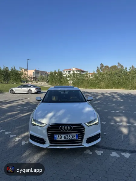 Audi A6 2016 2.0 nafte 190HP – 12,500€ – Durrës – Si i ri — Durrës