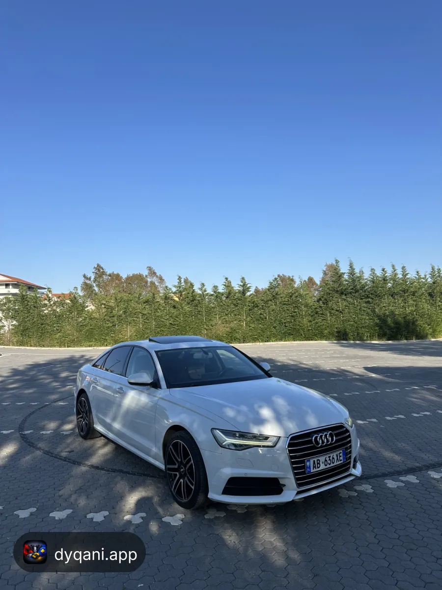 Audi A6 2016 2.0 nafte 190HP – 12,500€ – Durrës – Si i ri — Durrës - Foto 2