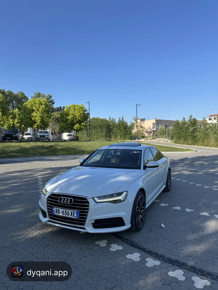 Audi A6 2016 2.0 nafte 190HP – 12,500€ – Durrës – Si i ri — Durrës - Foto 3