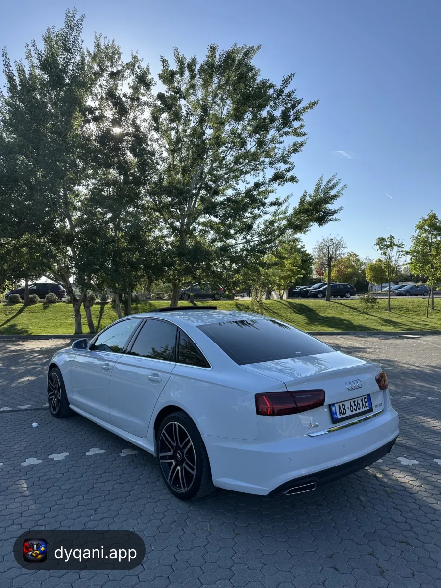 Audi A6 2016 2.0 nafte 190HP – 12,500€ – Durrës – Si i ri — Durrës - Foto 4