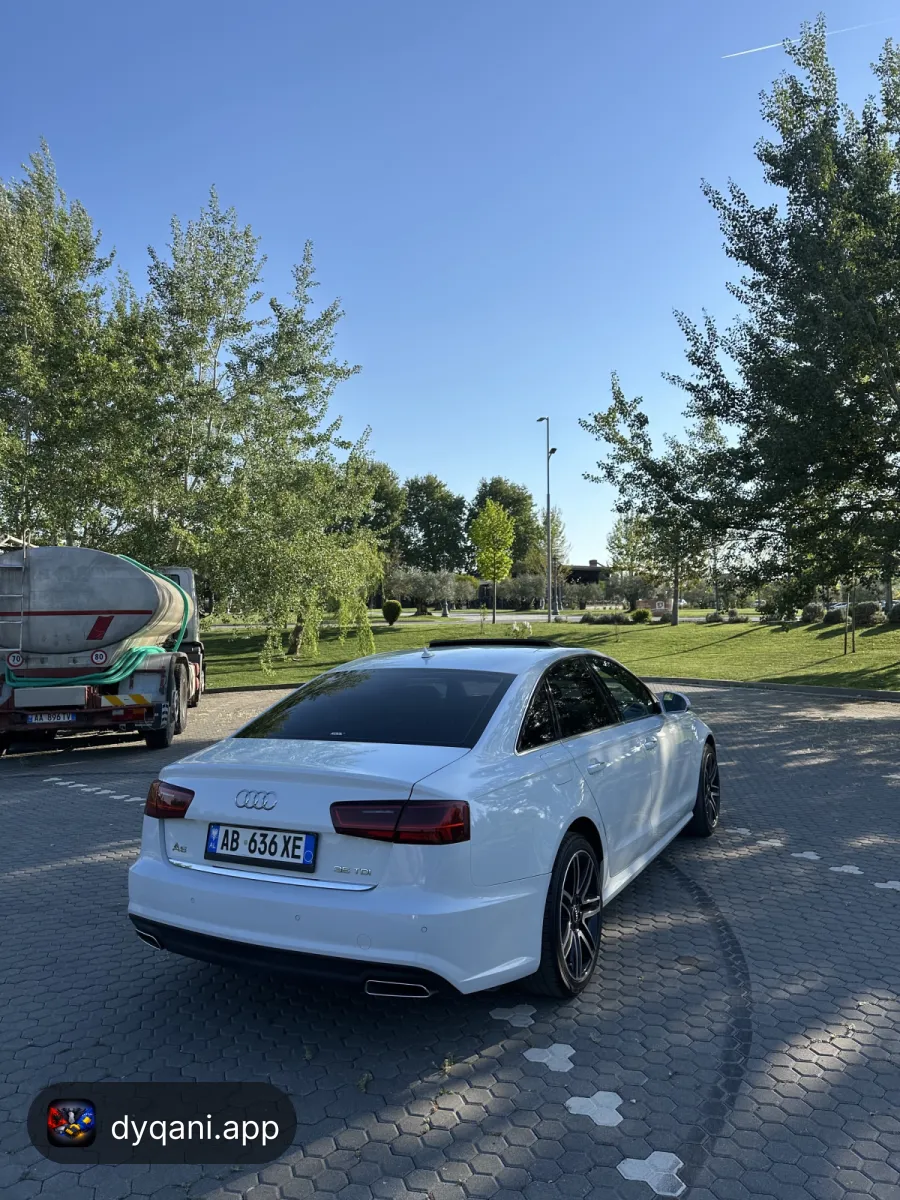 Audi A6 2016 2.0 nafte 190HP – 12,500€ – Durrës – Si i ri — Durrës - Foto 5