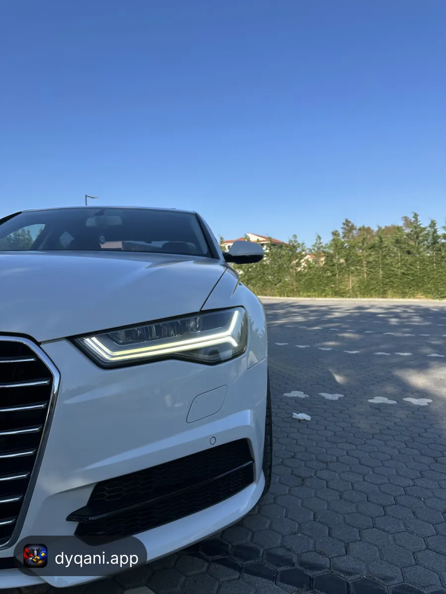 Audi A6 2016 2.0 nafte 190HP – 12,500€ – Durrës – Si i ri — Durrës - Foto 6