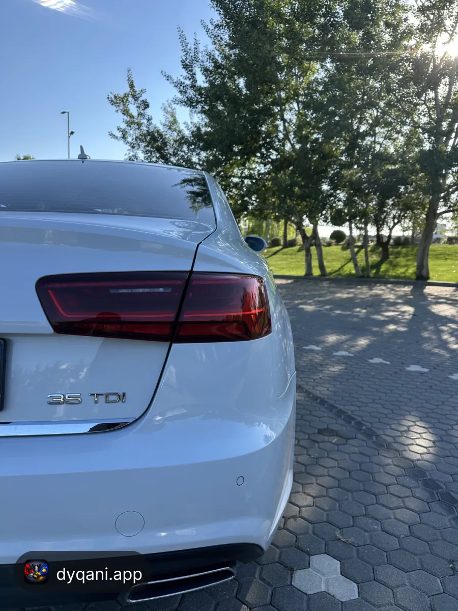 Audi A6 2016 2.0 nafte 190HP – 12,500€ – Durrës – Si i ri — Durrës - Foto 7