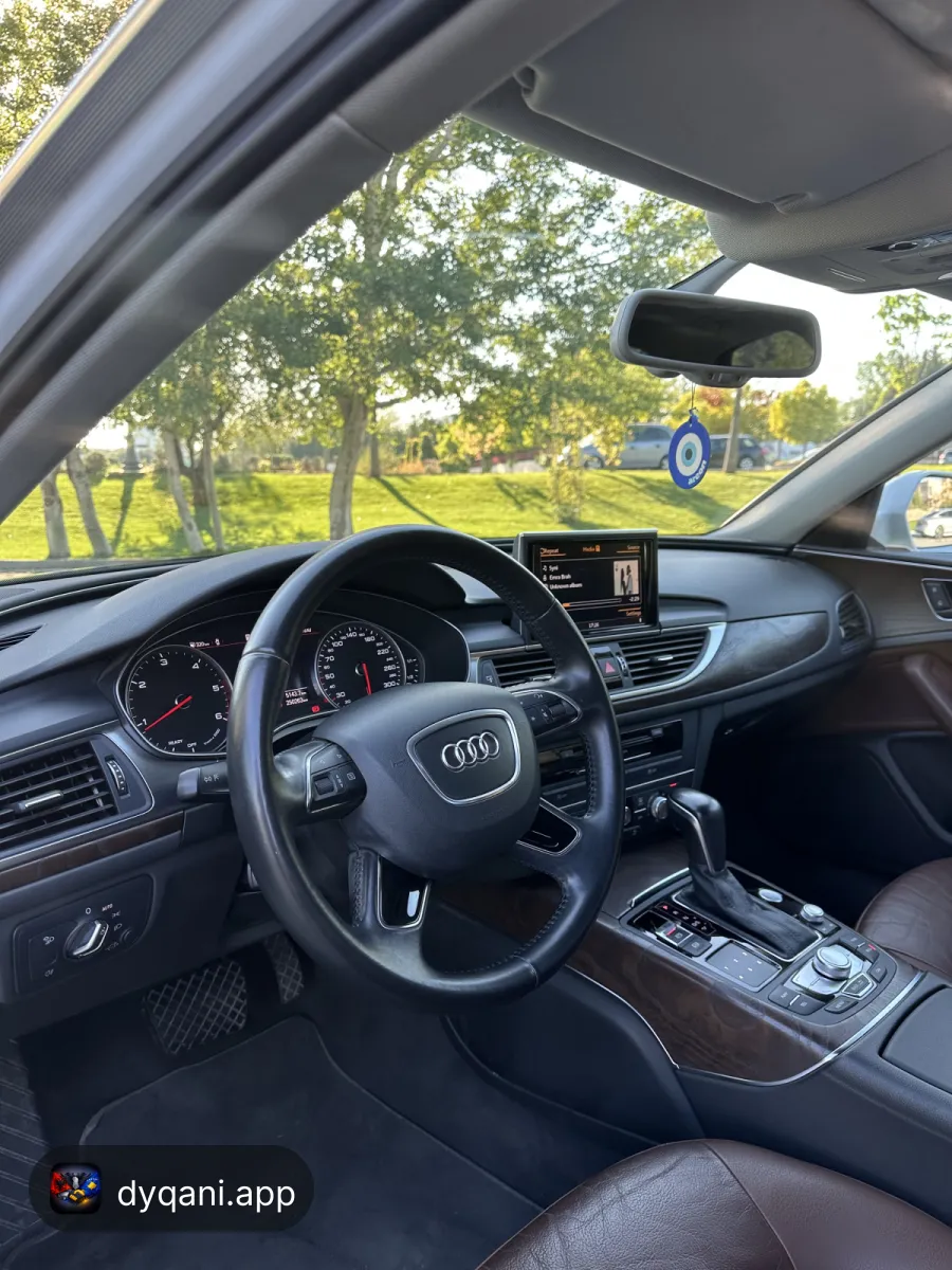Audi A6 2016 2.0 nafte 190HP – 12,500€ – Durrës – Si i ri — Durrës - Foto 8