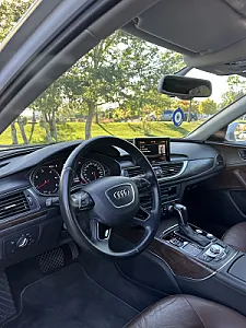 Audi A6 2016 2.0 nafte 190HP – 12,500€ – Durrës – Si i ri — Durrës - Foto 8