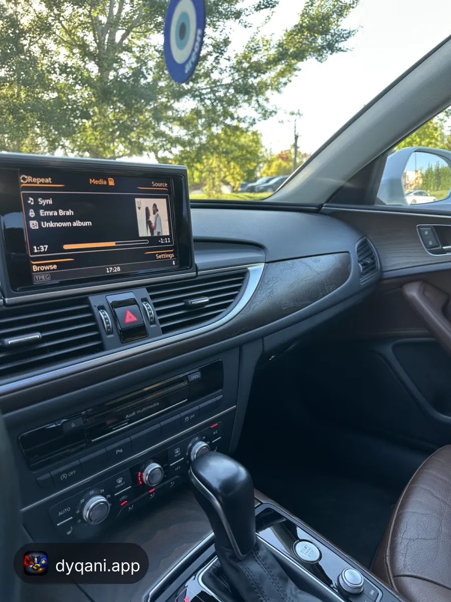 Audi A6 2016 2.0 nafte 190HP – 12,500€ – Durrës – Si i ri — Durrës - Foto 10