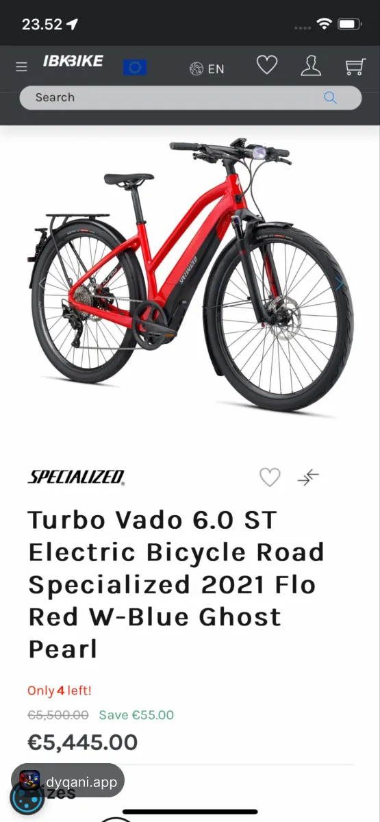 Shitet Specialized turbo vado 6.0 biçikletë – Shijak — Shijak - Foto 1