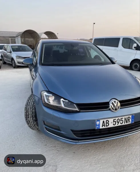 Volkswagen Golf 7 me qera 2014 – 35 Lek – Tiranë — Tiranë