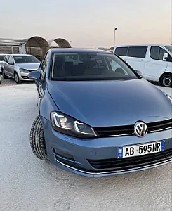 Volkswagen Golf 7 me qera 2014 – 35 Lek – Tiranë — Tiranë - Foto 1