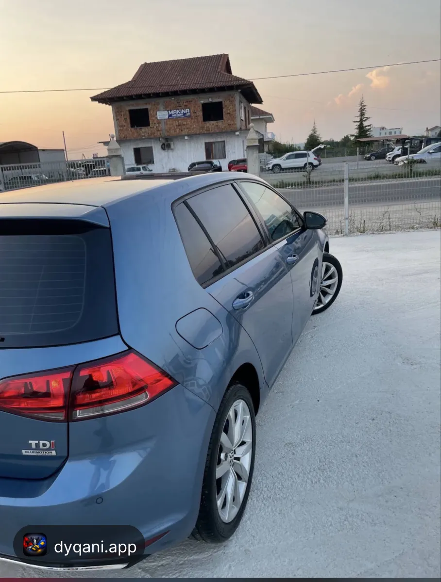 Volkswagen Golf 7 me qera 2014 – 35 Lek – Tiranë — Tiranë - Foto 2