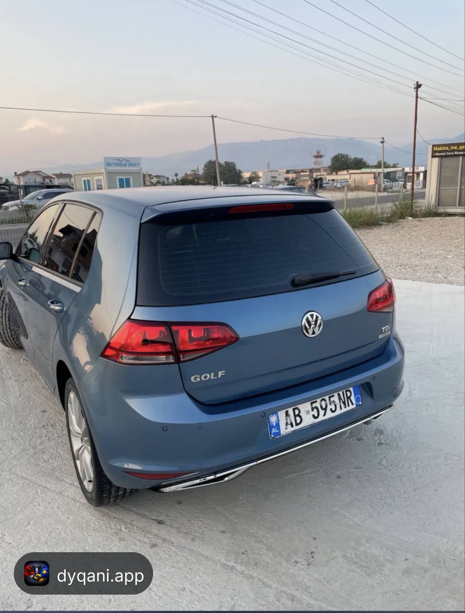 Volkswagen Golf 7 me qera 2014 – 35 Lek – Tiranë — Tiranë - Foto 3