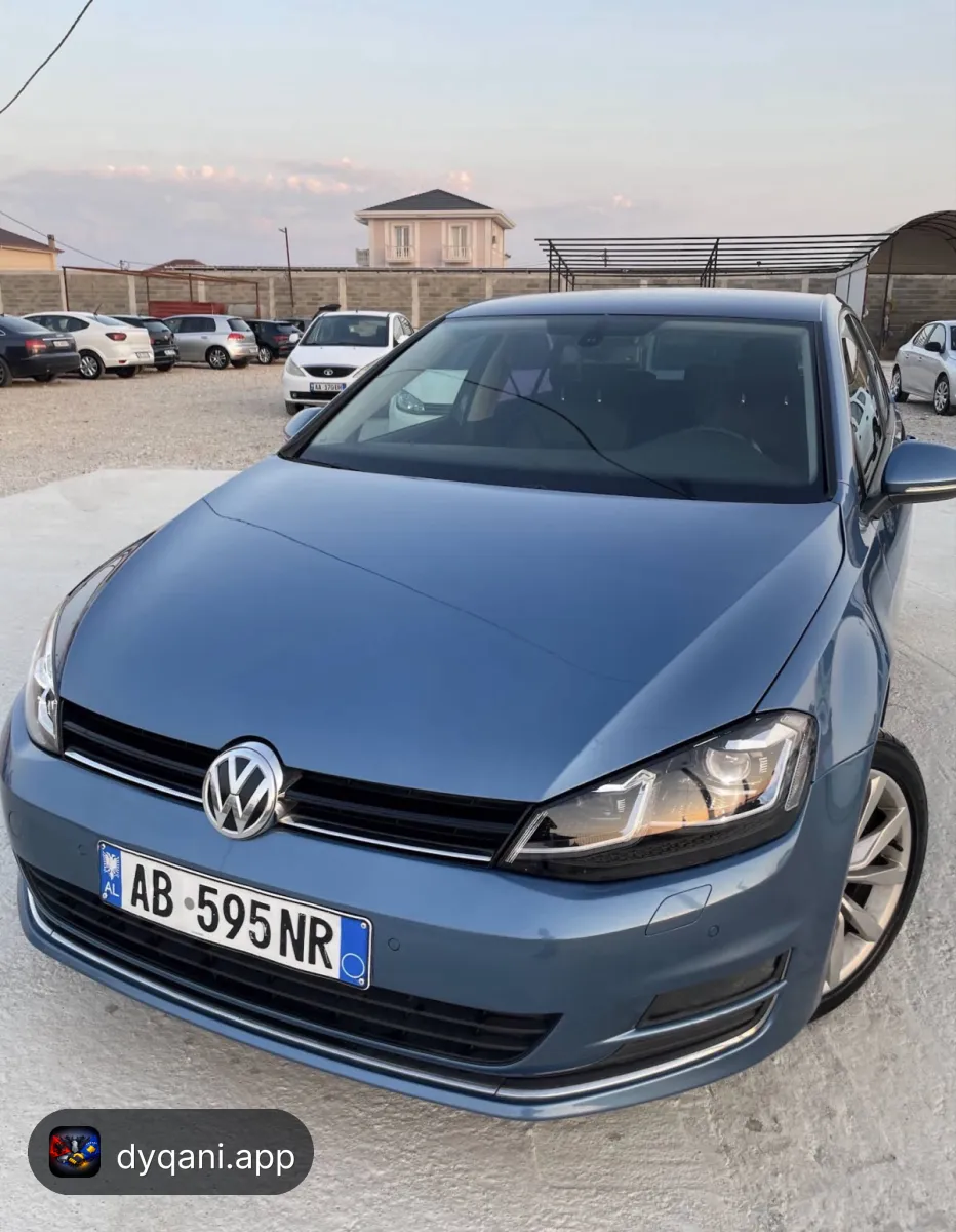 Volkswagen Golf 7 me qera 2014 – 35 Lek – Tiranë — Tiranë - Foto 4