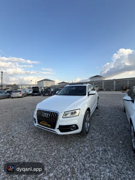 Audi Q5 3.0 TDI Quattro me qera 2015 – 60€ – Tiranë — Tiranë