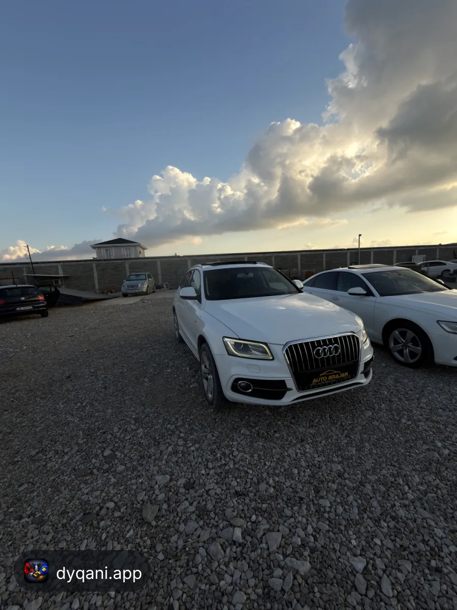 Audi Q5 3.0 TDI Quattro me qera 2015 – 60€ – Tiranë — Tiranë - Foto 2
