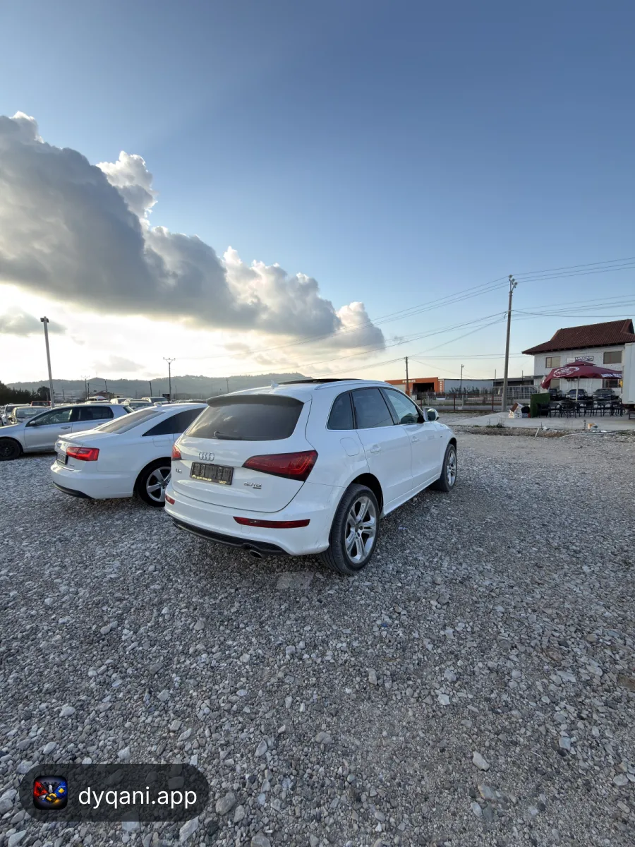 Audi Q5 3.0 TDI Quattro me qera 2015 – 60€ – Tiranë — Tiranë - Foto 3