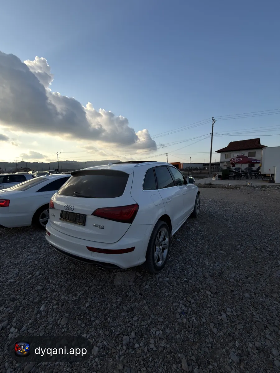 Audi Q5 3.0 TDI Quattro me qera 2015 – 60€ – Tiranë — Tiranë - Foto 4