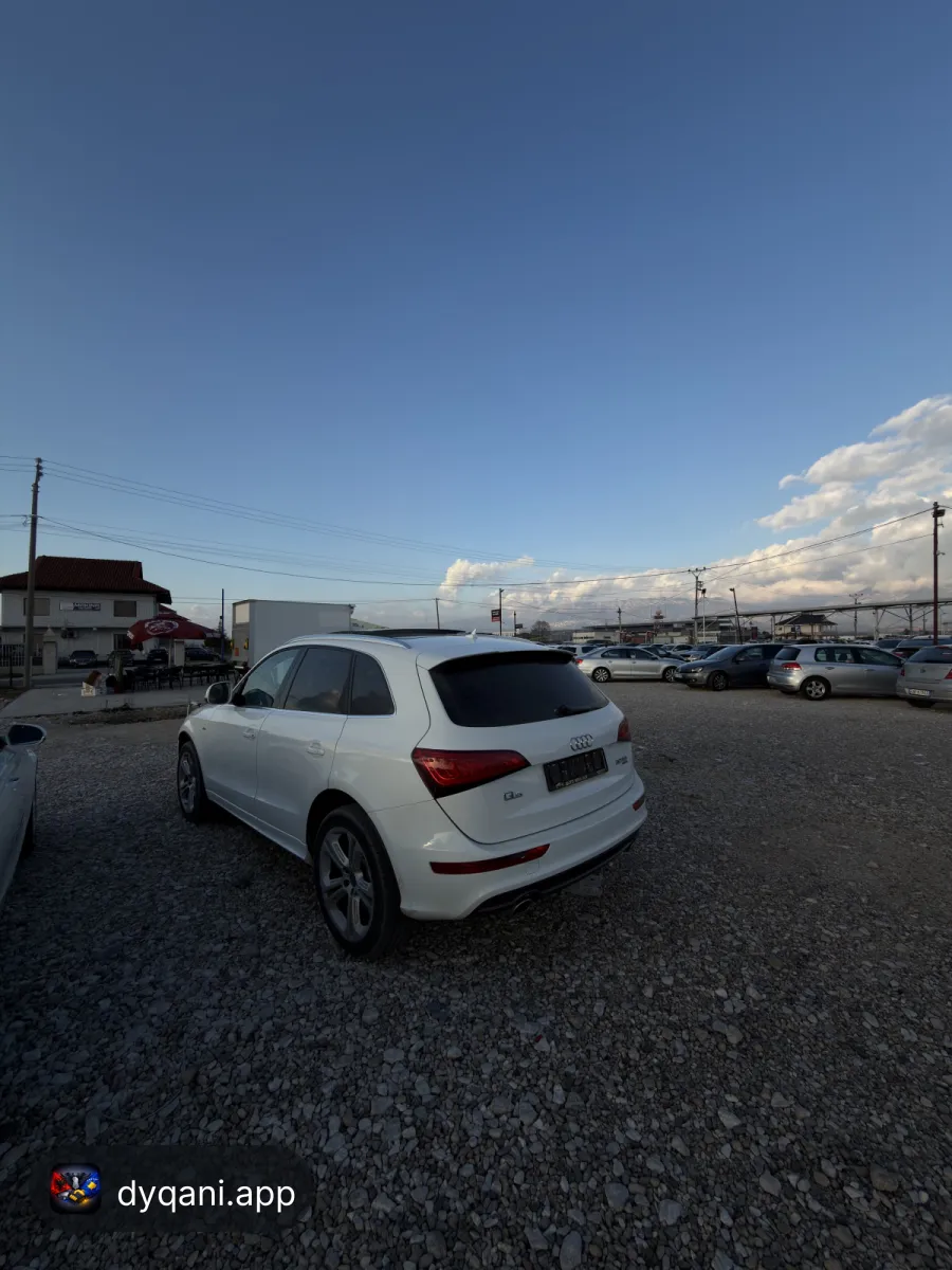 Audi Q5 3.0 TDI Quattro me qera 2015 – 60€ – Tiranë — Tiranë - Foto 5