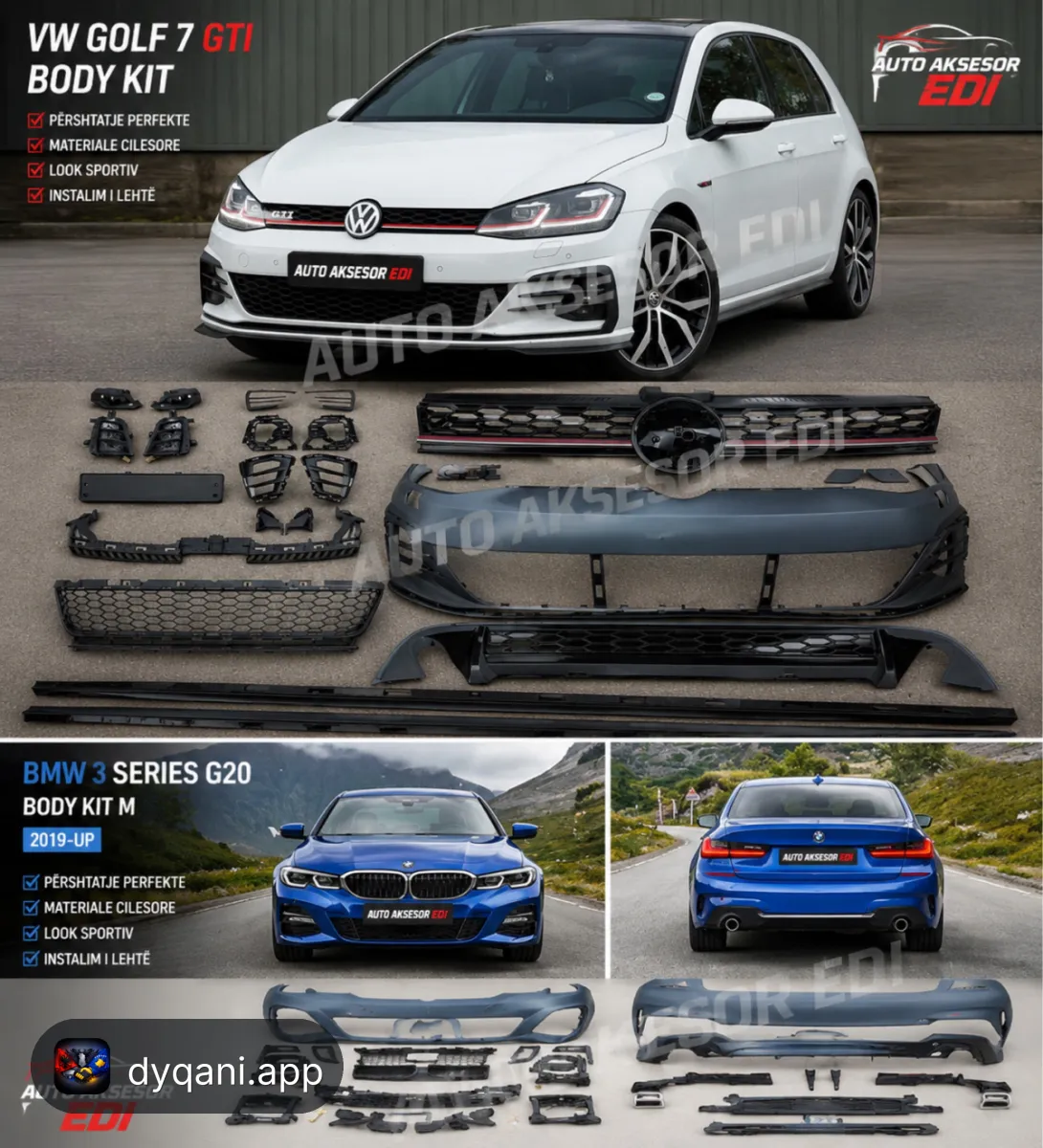 Shitet Pjesë këmbimi auto – 111,111 Lek – Kamëz – I ri — Kamëz - Foto 2