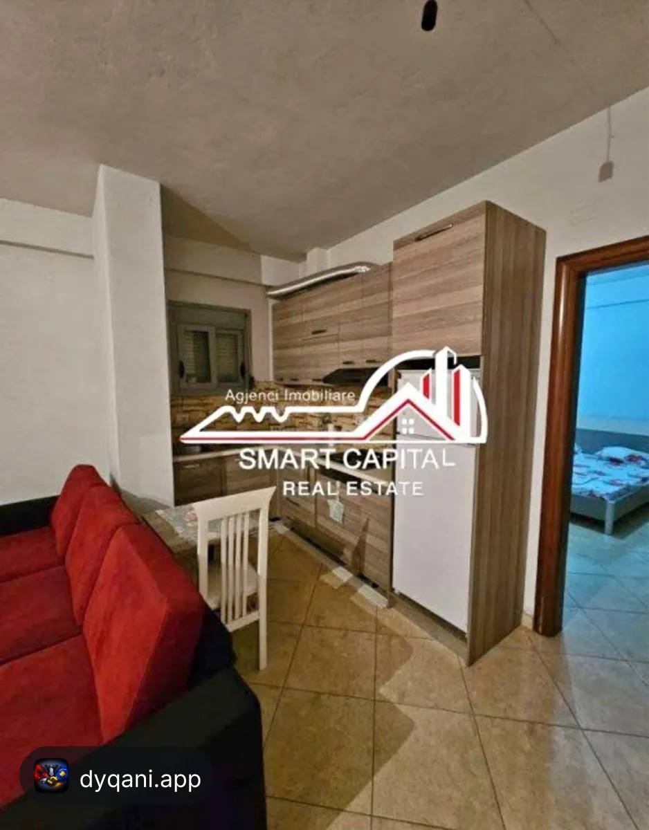 Apartament 1+1 75.4m² me dy ballkone – 95,000€ – Vlorë — Vlorë - Foto 1