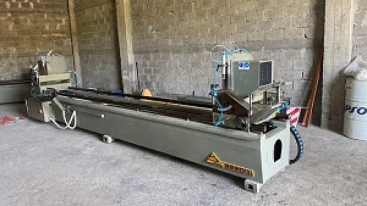 Shitet Sharrë alumini Emmgi – 11,800 Lek – Elbasan – Si i ri — Elbasan - Foto 1