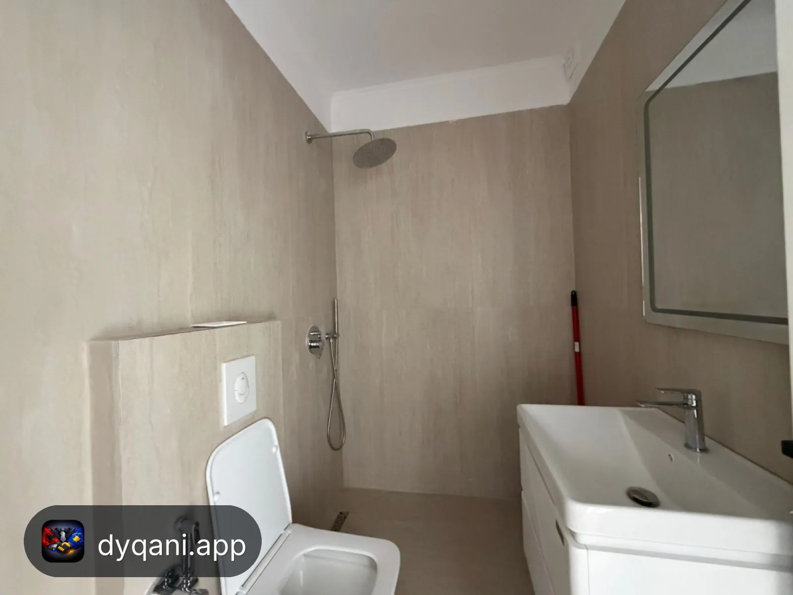 Apartament 1+1 ne shitje ne laprakë – 128,000€ – Tirane — Tirane - Foto 2